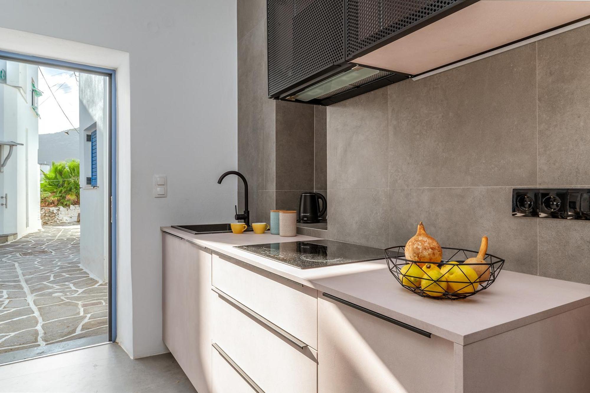 Lithos Apartment Kostos Екстериор снимка
