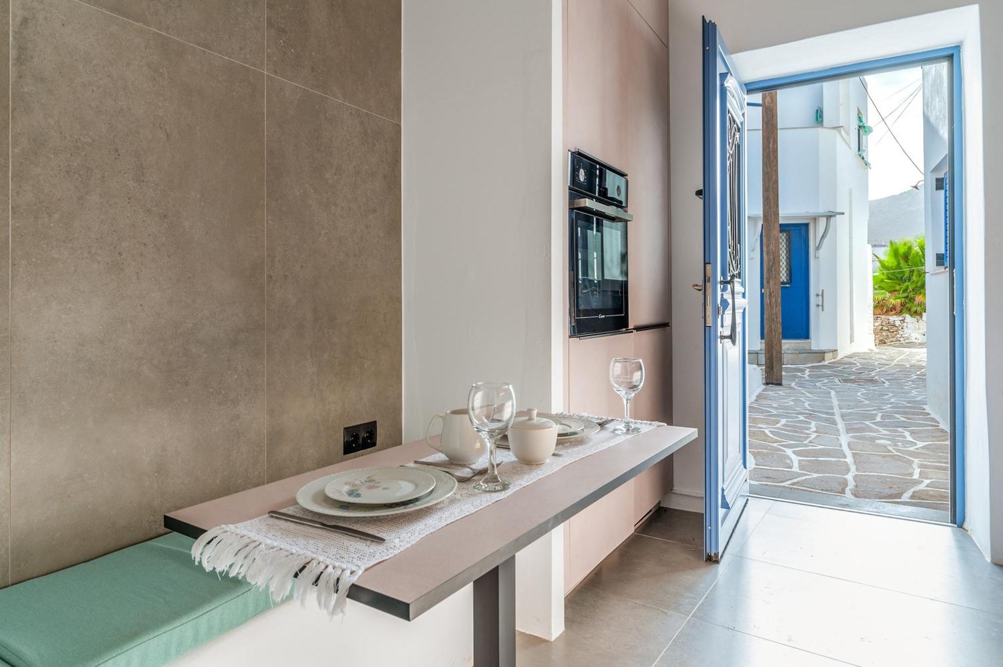 Lithos Apartment Kostos Екстериор снимка